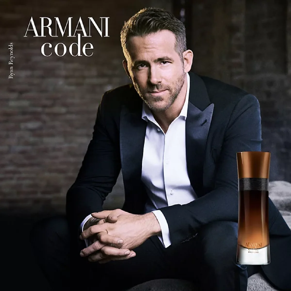 عطر Aeteny Code للرجال — مجموعة 2 قطع 60ml