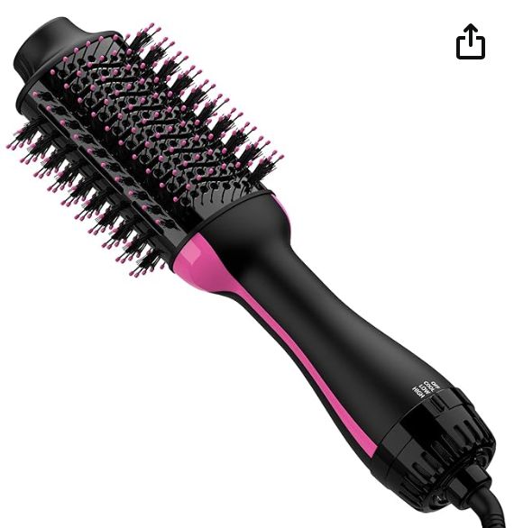 One Step Hot Air Brush – فرشاة تجفيف وتمليس الشعر 2 في 1