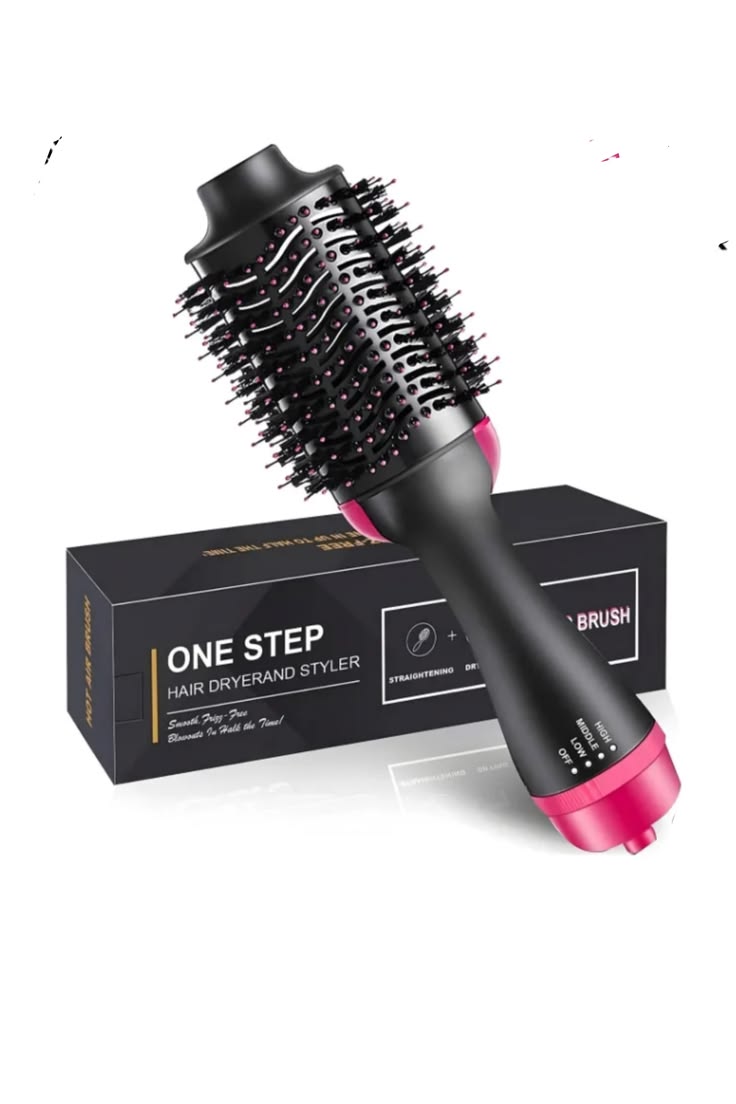 One Step Hot Air Brush – فرشاة تجفيف وتمليس الشعر 2 في 1