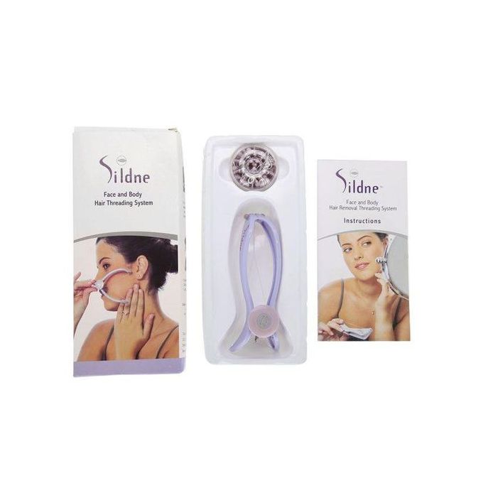 جهاز إزالة الشعر بالخيط Sildne — للوجه والجسم