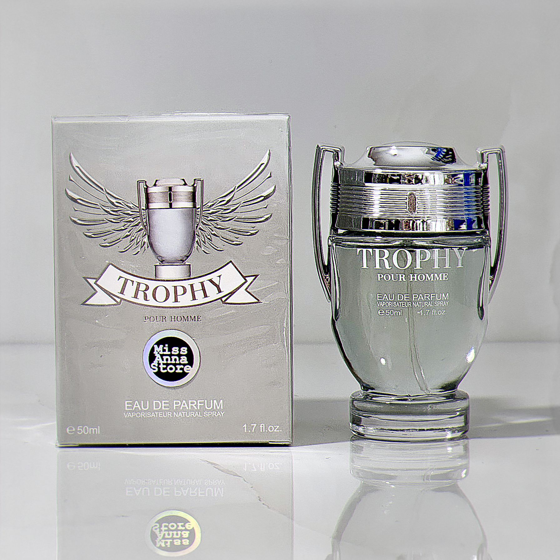 عطر Trophy Pour Homme Exotique — مجموعة 2 قطع Eau de Parfum